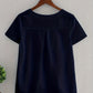 Jacqueline | Damen Weiß V-Ausschnitt Leinen Bluse