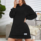 WW | Bequeme Freizeit Hoodie für Damen