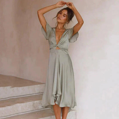 Elanora – Elegantes Kleid mit fließender Silhouette