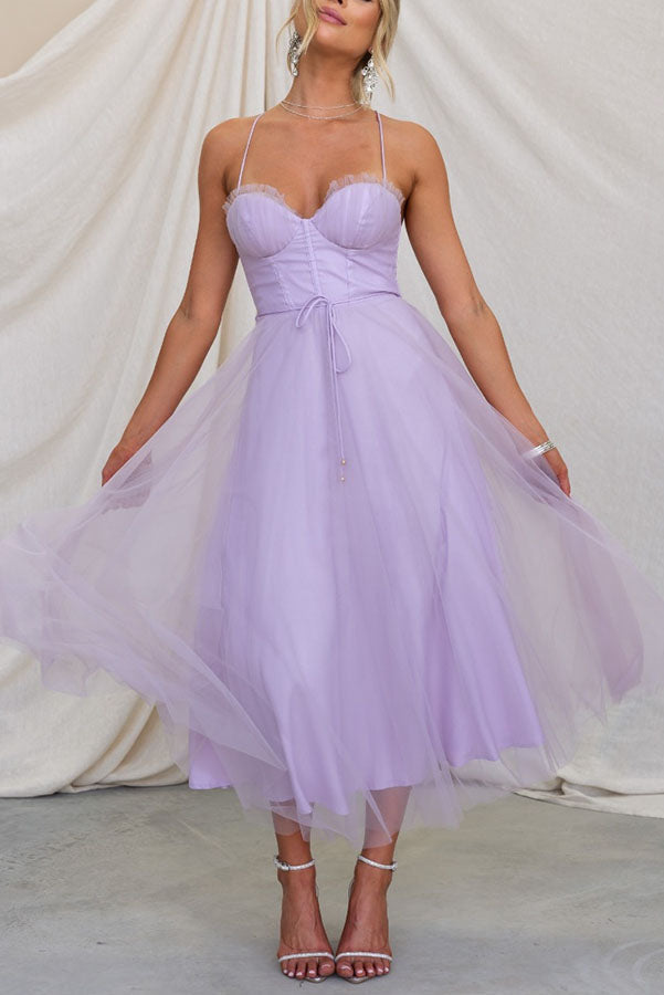 Isolina - Elegantes Maxikleid für Frauen  für den Sommer und lange