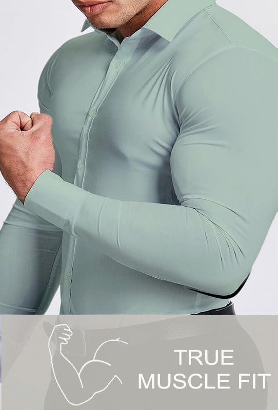 Slim-Fit Herrenhemd für Frühling 2025 – Knitterfrei – David