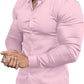 Slim-Fit Herrenhemd für Frühling 2025 – Knitterfrei – David