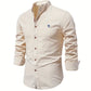 Herren casual leinenhemd - chris