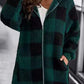 Lässiger Hoodie in Übergröße für Frauen