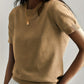 Franzi | Damen Lässiger Pullover