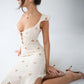 Celestine – Vintage Midi-Kleid