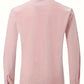 Owen – lässiges langarmshirt in volltonfarbe