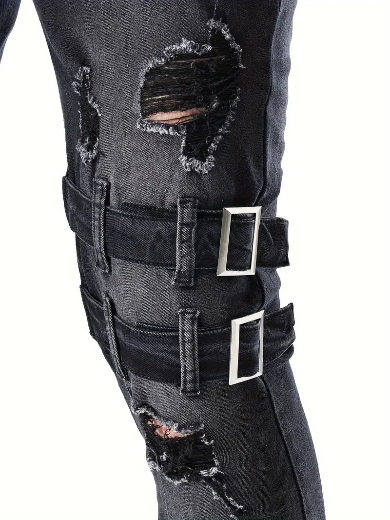 Samuel - Bikerjeans für den modernen Mann