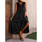Ärmelloses Sommerkleid Für Damen | Midi
