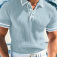 Emilio™ - Herren maßgeschneiderte gerippte Polo