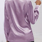 Melitta | Damen Elegante Satinbluse