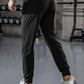 Unifarbene Herren Sporthose mit Taschen - Niels