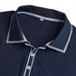 Emilio™ - Herren maßgeschneiderte gerippte Polo