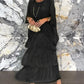 Fleur – Elegantes Maxikleid mit schmeichelnder Passform