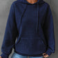 WW | Casual Hoodie Einfarbig für Damen