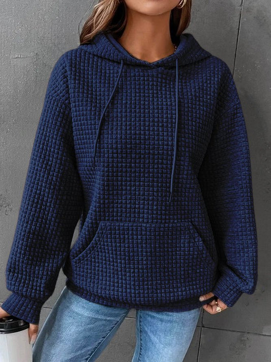 WW | Casual Hoodie Einfarbig für Damen