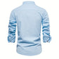 Herren casual leinenhemd - chris