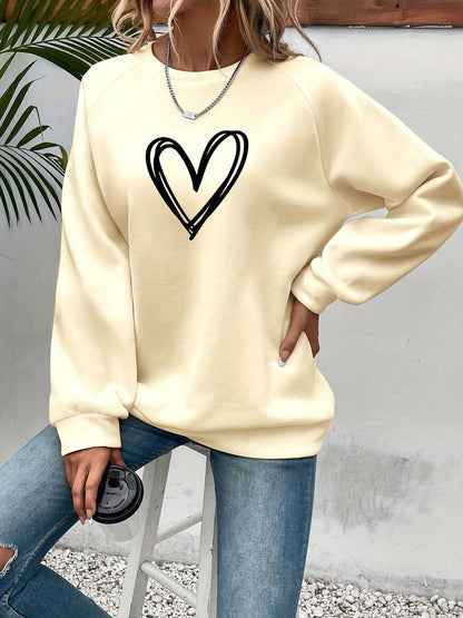 Bossom | Damen Herz-Pullover