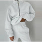 WW-Sweatshirt und Hose für Damen bekleidung mit Reiß verschluss
