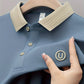 Finn™ - Besticktes Polo-Shirt mit kurzen Ärmeln