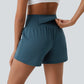 Atmungsaktiv & Schnell trocknend High-Waist Fitnessshorts Damen – Mirabella