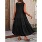 Ärmelloses Sommerkleid Für Damen | Midi