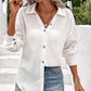 Emily | Damen Bluse aus weißem Leinen