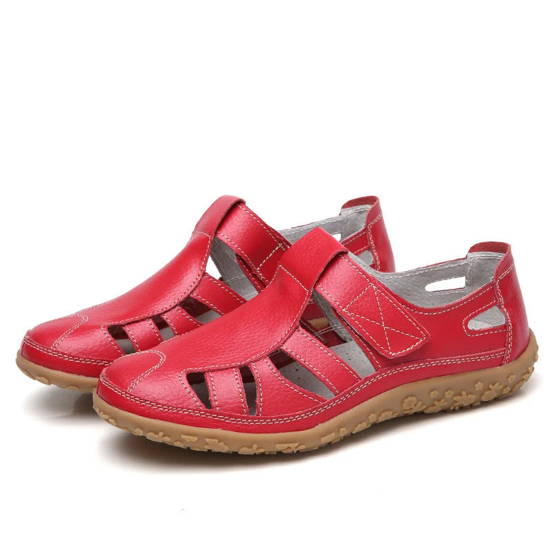 Rutschfeste orthopädische sandalen - Jillian