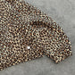 WW | Leopardenmuster Hoodie und Jogginghose Set für Damen
