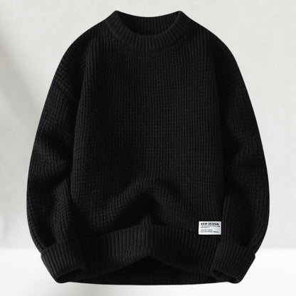 Leon – Klassischer Strickpullover
