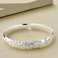 Sterling-Silber-Pfauen-Charme-Armband