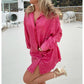 GlitteryDress | Sommer 2025 Oversize-Shirt für Damen