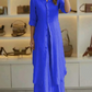 Zweiteiliges Damen Sommer Set aus Leinen – Amaya