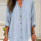 Meredith | Damen V-Neck-Oberteil