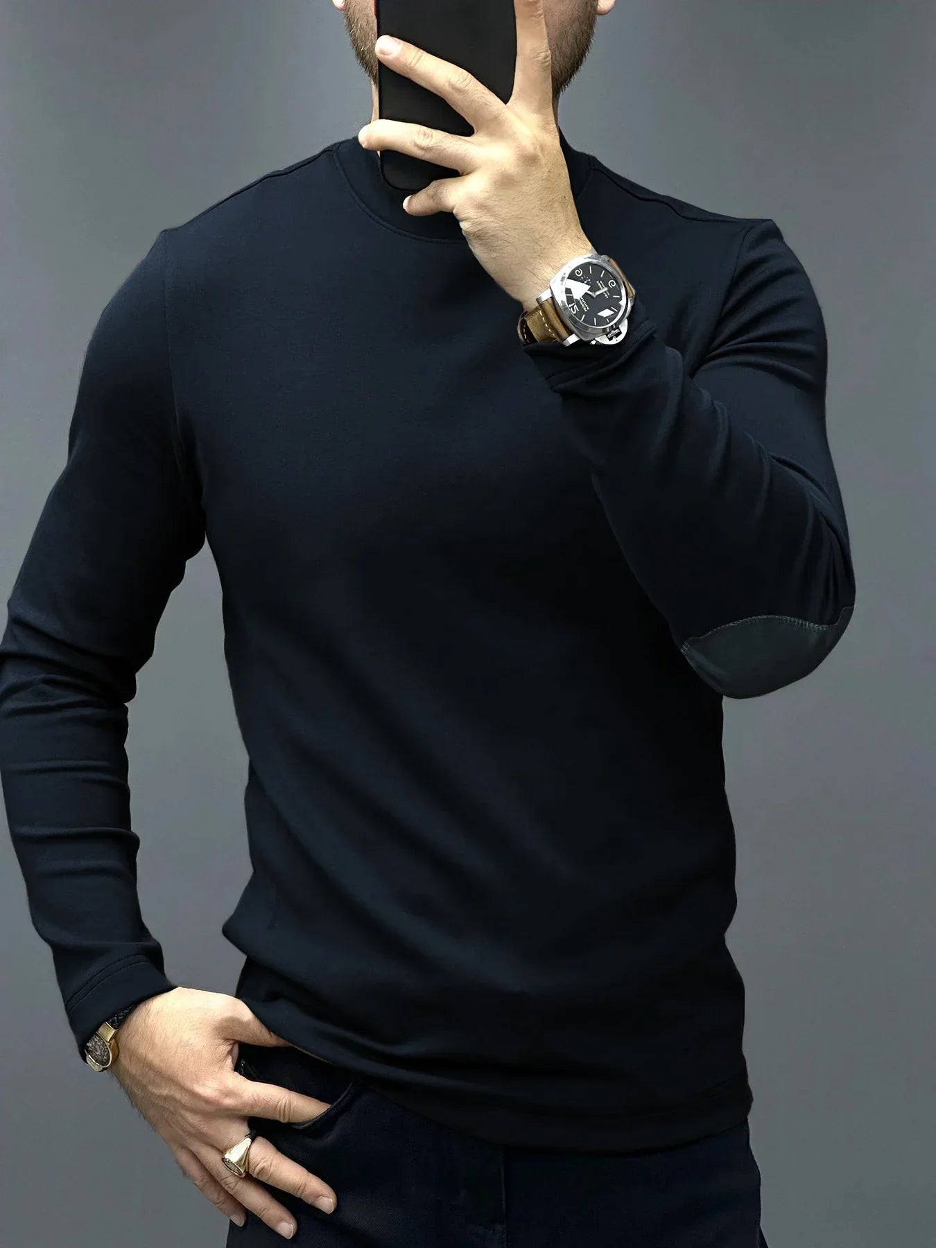 Manuel - Langärmliger Pullover