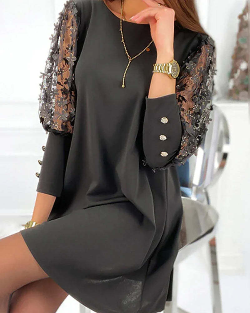 Elegantes Kleid Für Damen | Mini