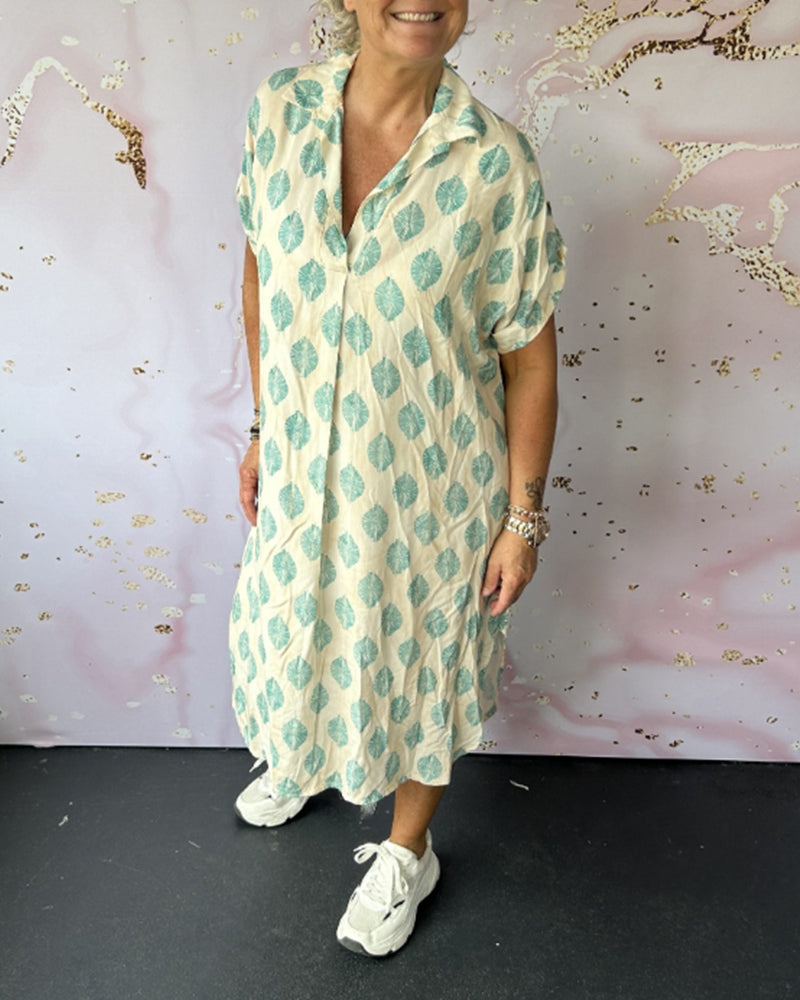 Dini - Kleid mit V-Ausschnit