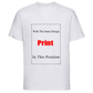 Lustiges Unisex T-Shirt mit Spruch – Bequem & Alltagstauglich – Nico