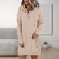 WW Kapuzenkleid | Trendy Kapuzen pullover für Damen