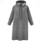 WW | Hoodie Kleid aus Baumwolle