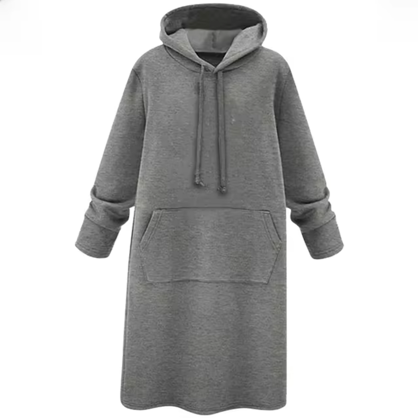 WW | Hoodie Kleid aus Baumwolle