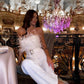 Arabel - Eleganter Jumpsuit mit Röhrentop
