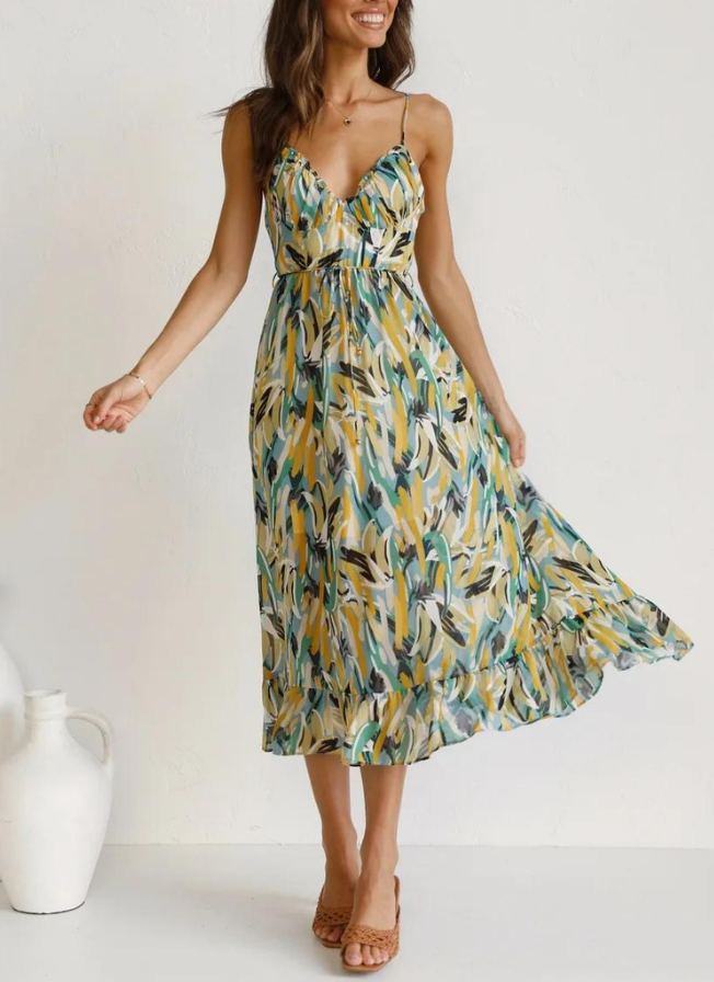 Odisa | Elegantes Damen Kleid