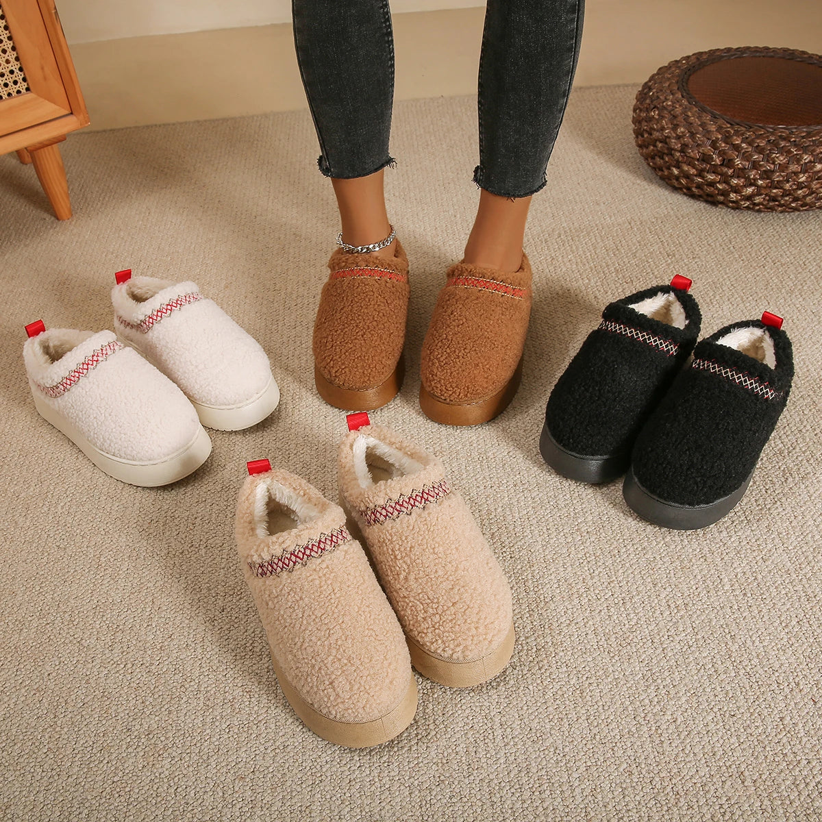 CloudWalk Fleece Slipper