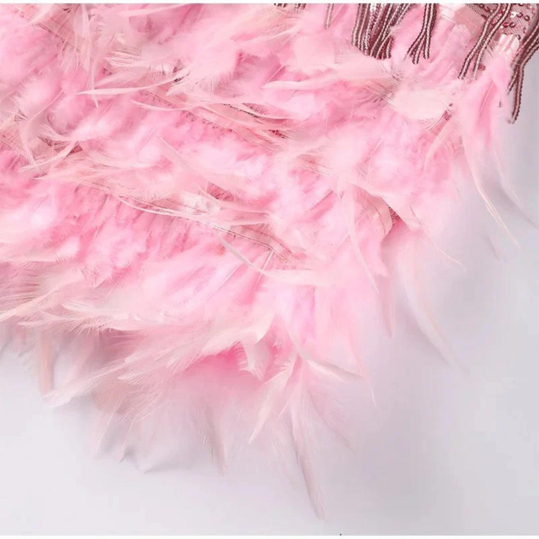 Abendkleid Mit Pailletten Für Damen | Mini