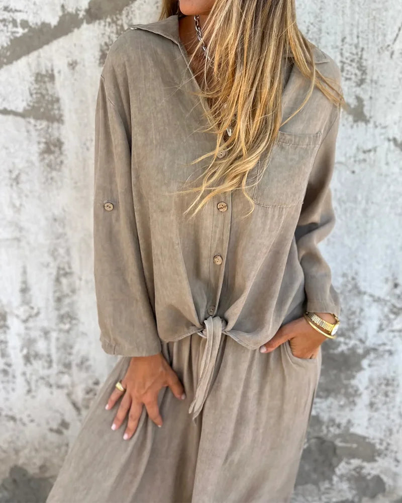 Layla - Luftiges zweiteiliges Set