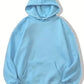 WW | Bequemer Einfarbiger Damen Hoodie mit Kapuze