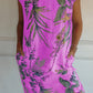 Bedrucktes Kleid mit Rundhalsausschnitt – Eveline