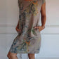 Bedrucktes Kleid mit Rundhalsausschnitt – Eveline