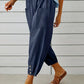Kurze Sommerhose Für Damen | Kordelzug